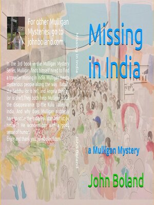 cover image of Missing in India